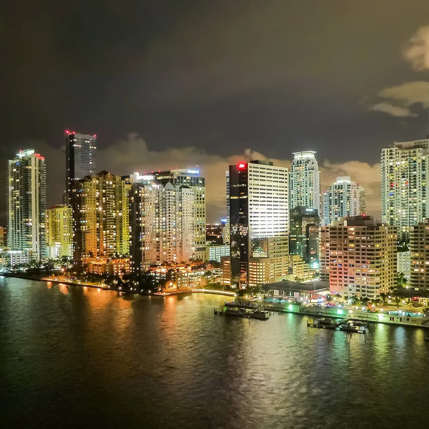 Miami Evening Cruise of Biscayne Bay & Millionaires' Homes