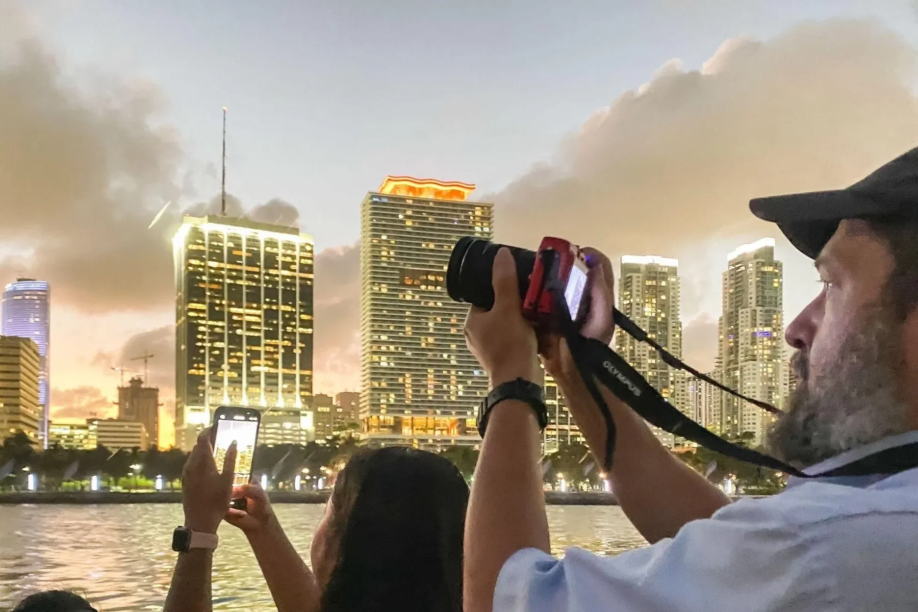 Miami Evening Cruise of Biscayne Bay & Millionaires' Homes